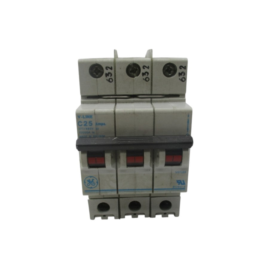 GENERAL ELECTRIC V07325 277/480V 25A UNMP