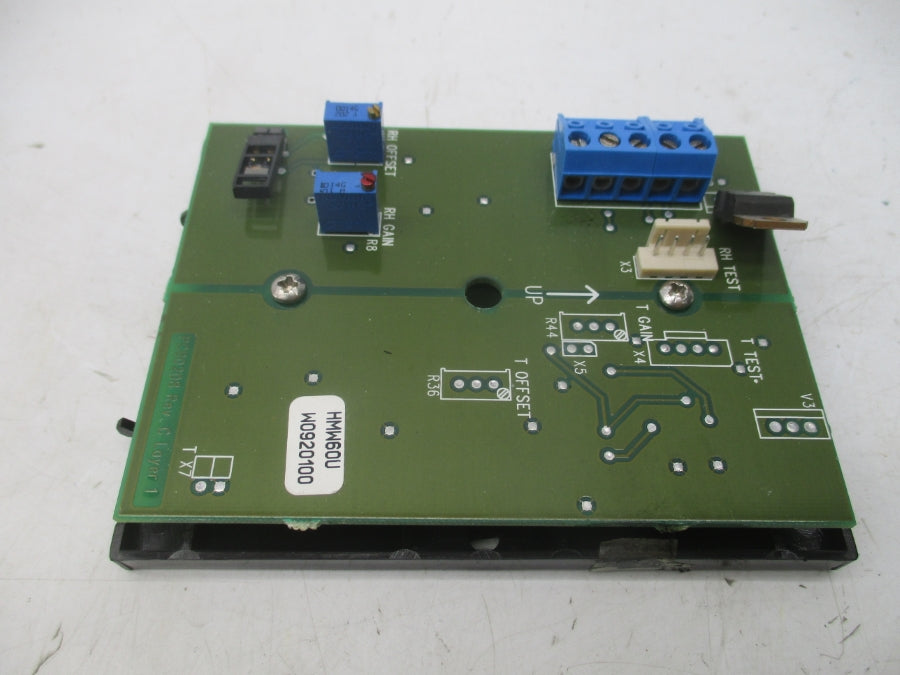 VAISALA HMW60U/Y PCB0208 REV. C UNMP