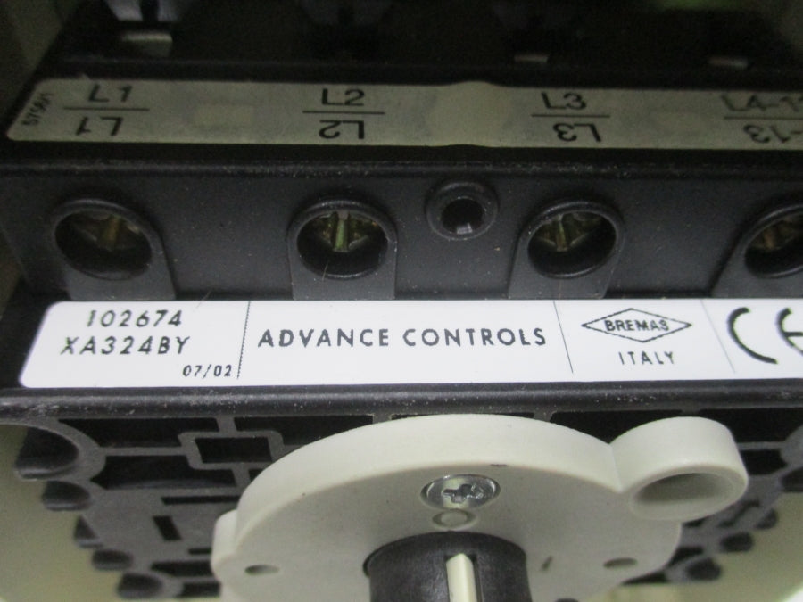 ADVANCE CONTROLS 111515/XA4NMA 40A UNMP