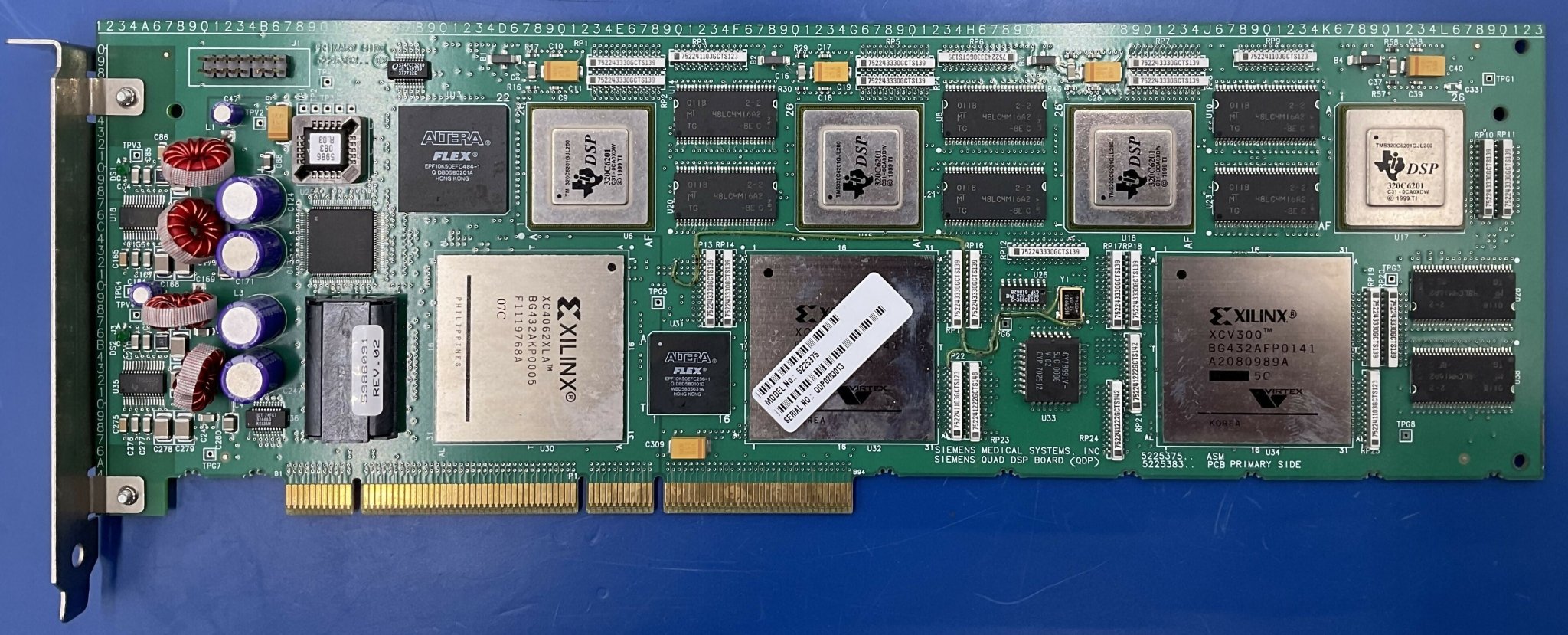 QUAD DSP BOARD (QDP (5225375 SIEMENS