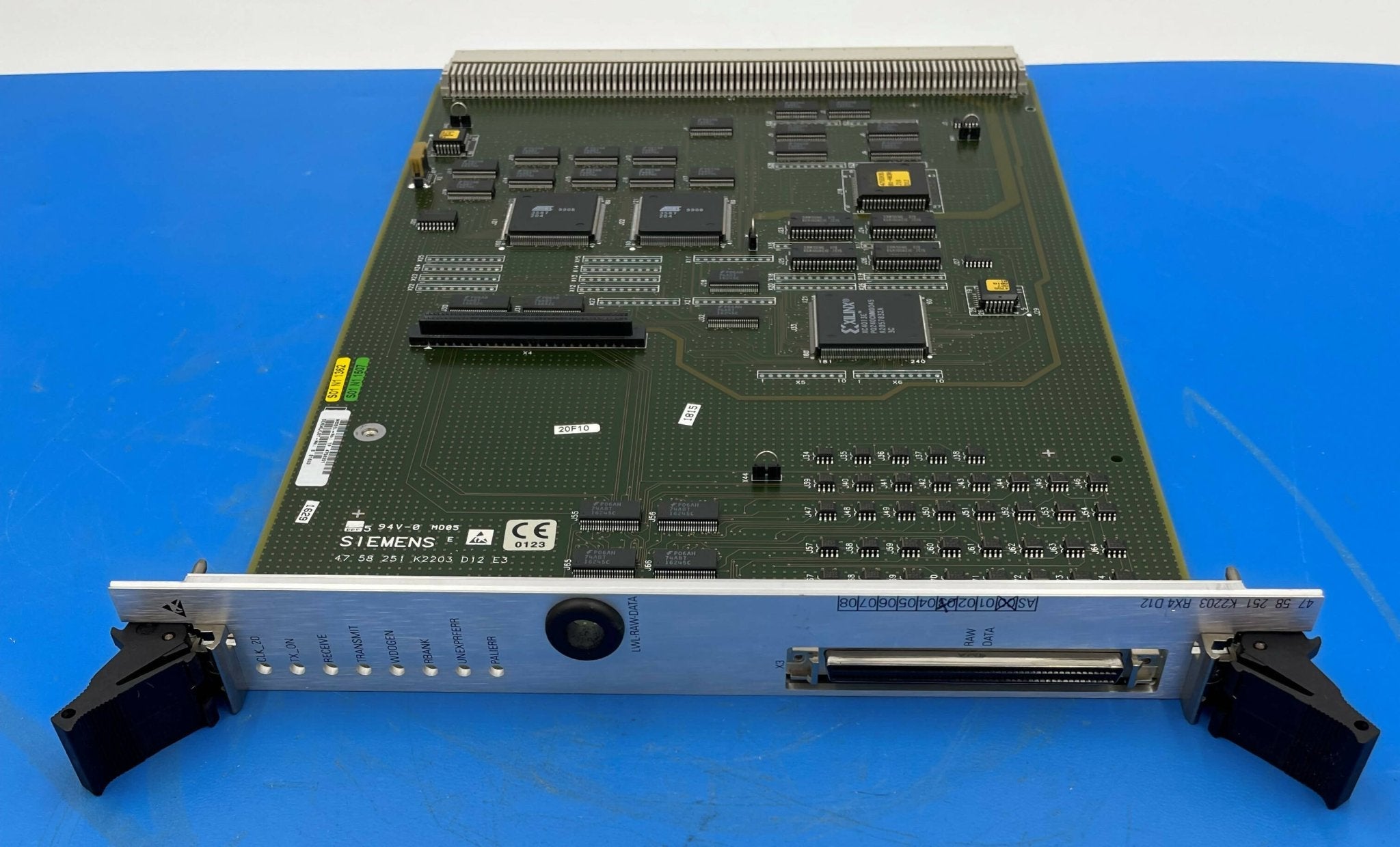 R X 4 D12 CIRCUIT BOARD (4758251 SIEMENS