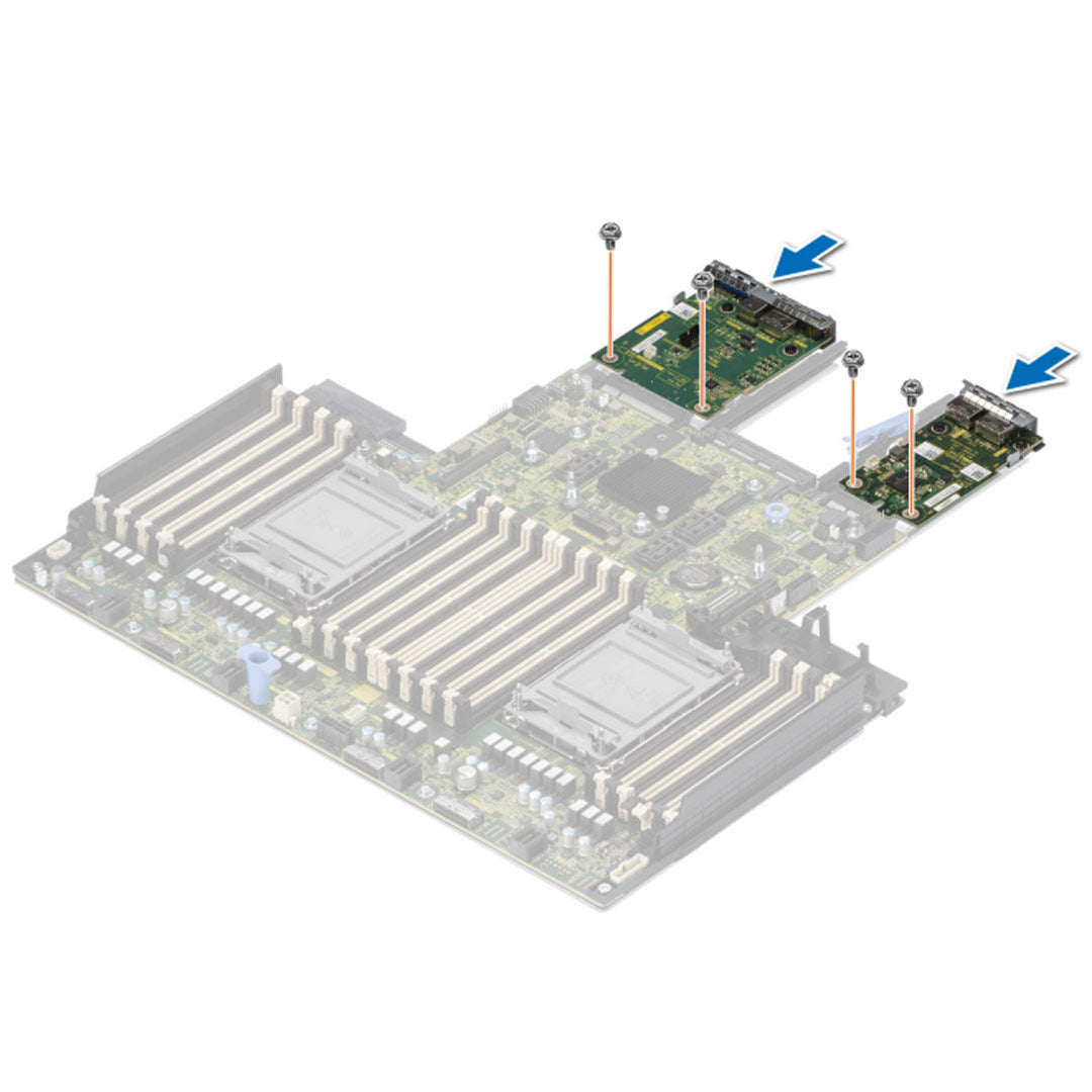 PPTY2 — System Board Motherboard | Dell PowerEdge R650xs