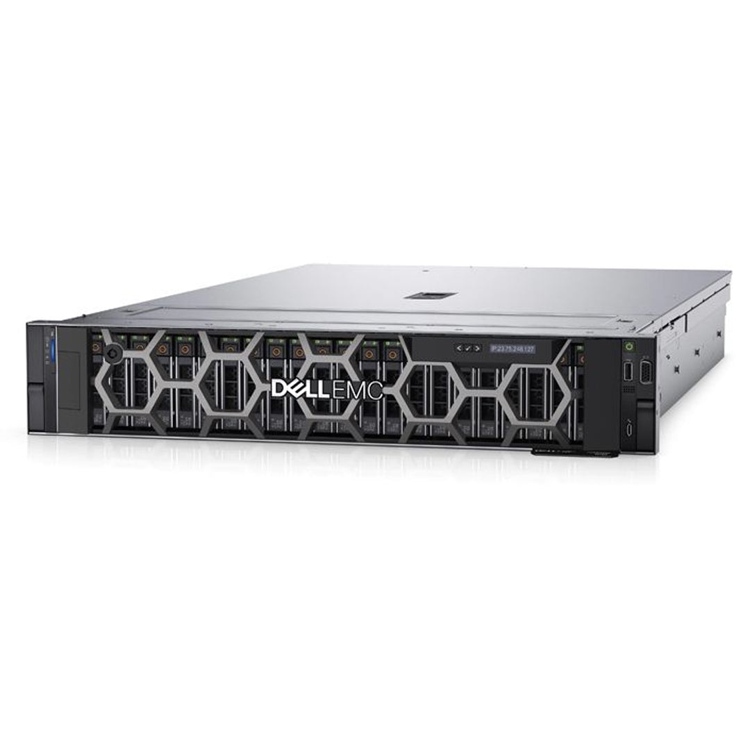 8x2.5" (NVMe) Rack Chassis | Refurbished Dell PowerEdge R750