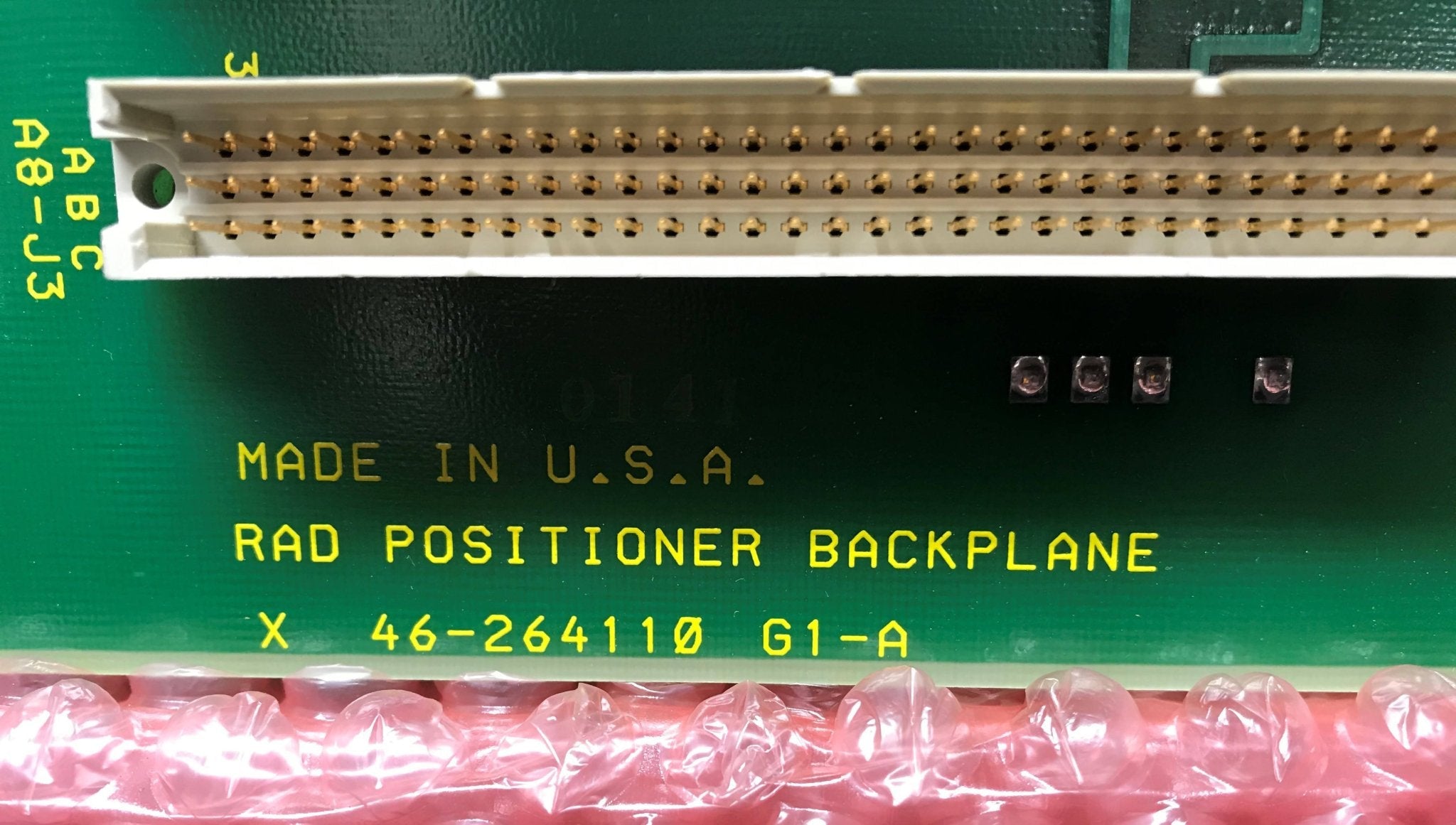 Rad Positioner Back Plane (46-264110 G1-A GE Advantx