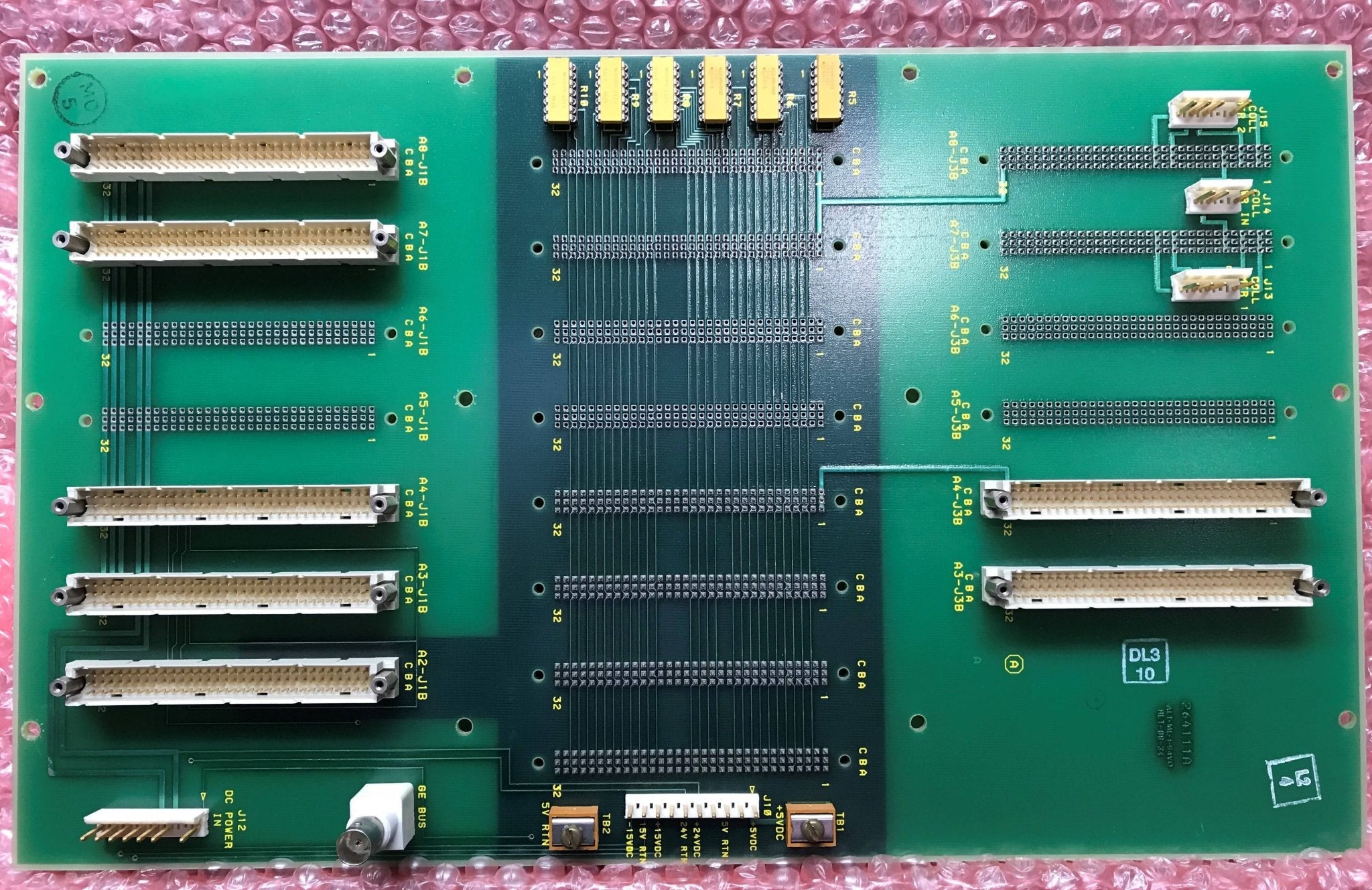 Rad Positioner Back Plane (46-264110 G1-A GE Advantx