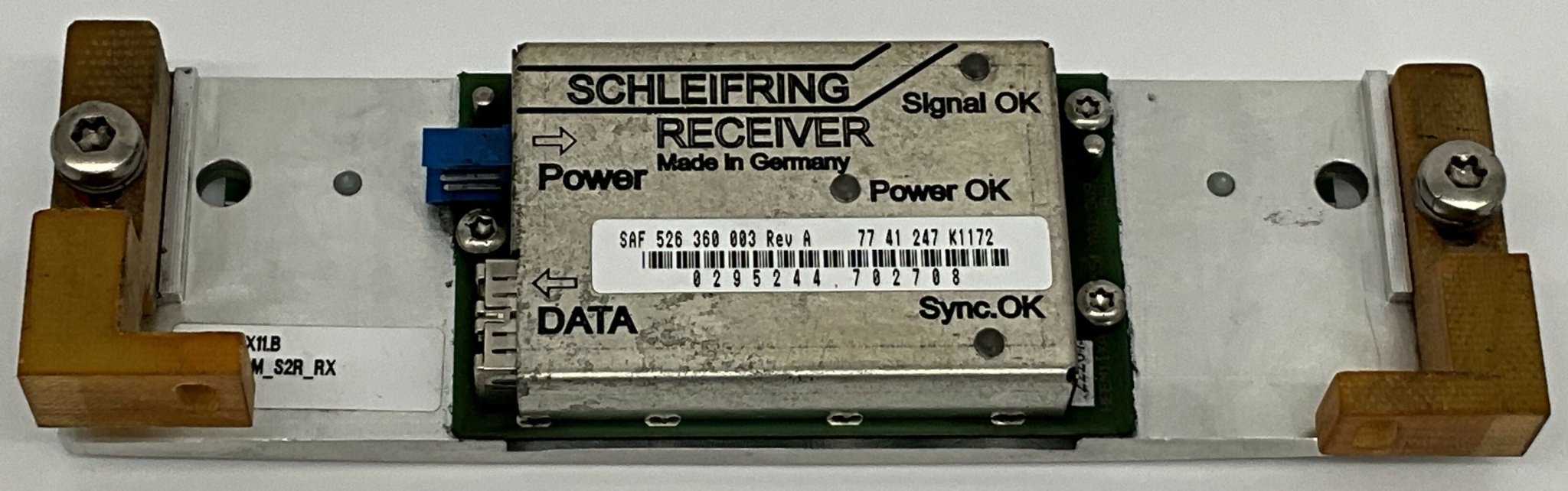 RECEIVER (ROTATING W/CARRIER (07741247/7741247/526360003 SIEMENS