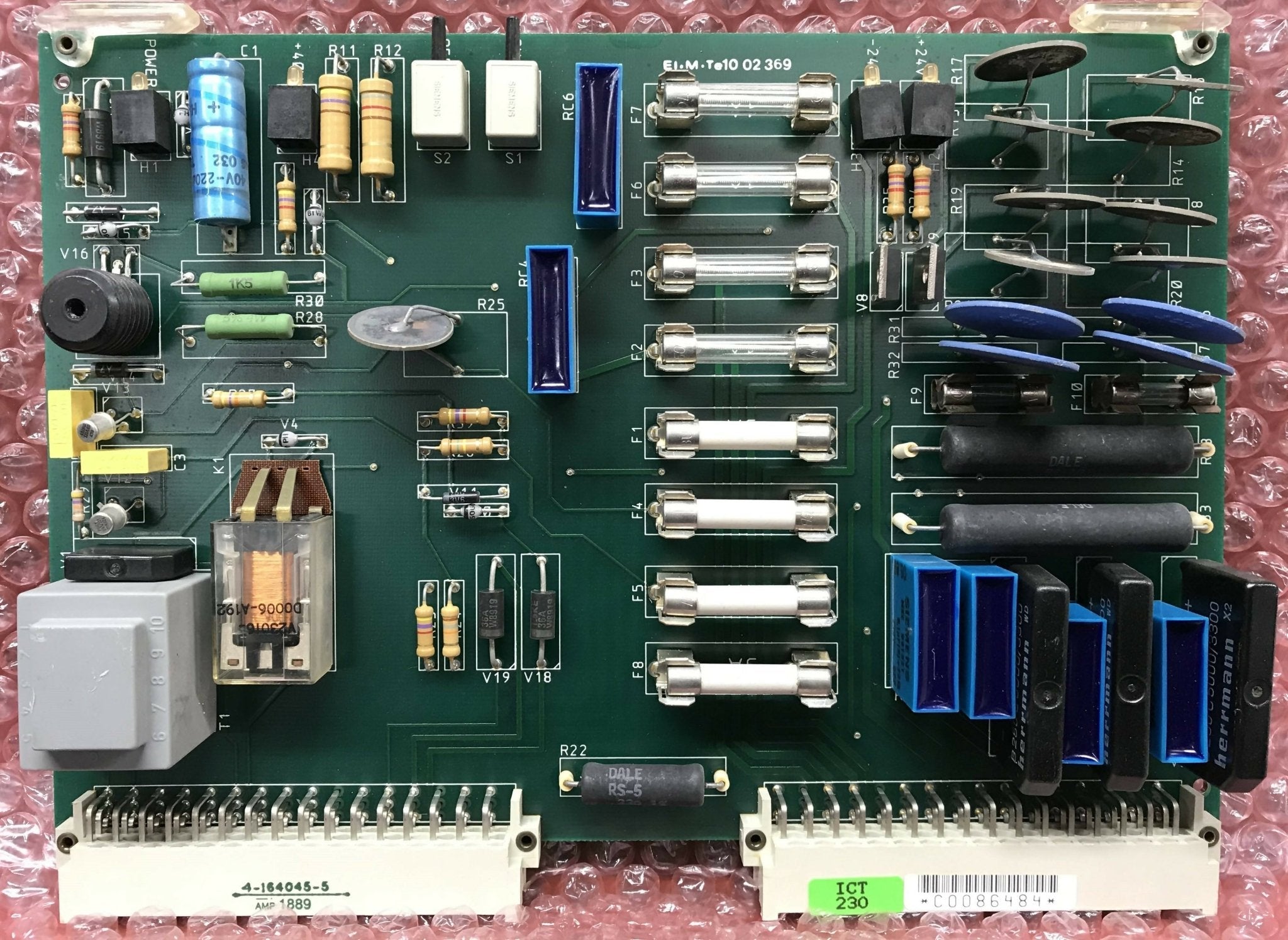 RECTIFER/SAFETY BOARD N168 (4512 107 74902/451210774902 Philips