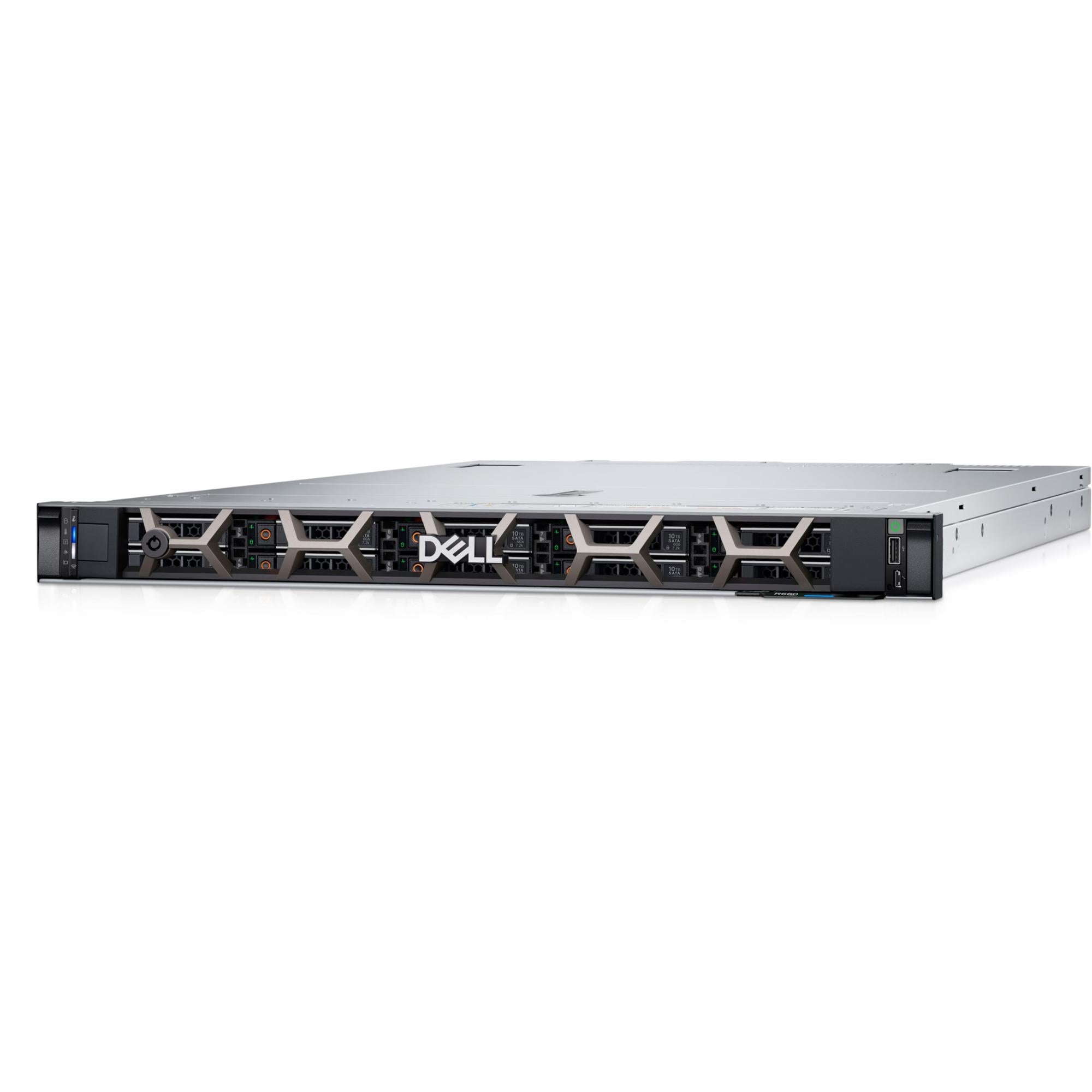 Dell R660 Server Xeon Silver 4509Y 1x16GB 1x600GB HDD PER660-1x4509Y-16G-600GB