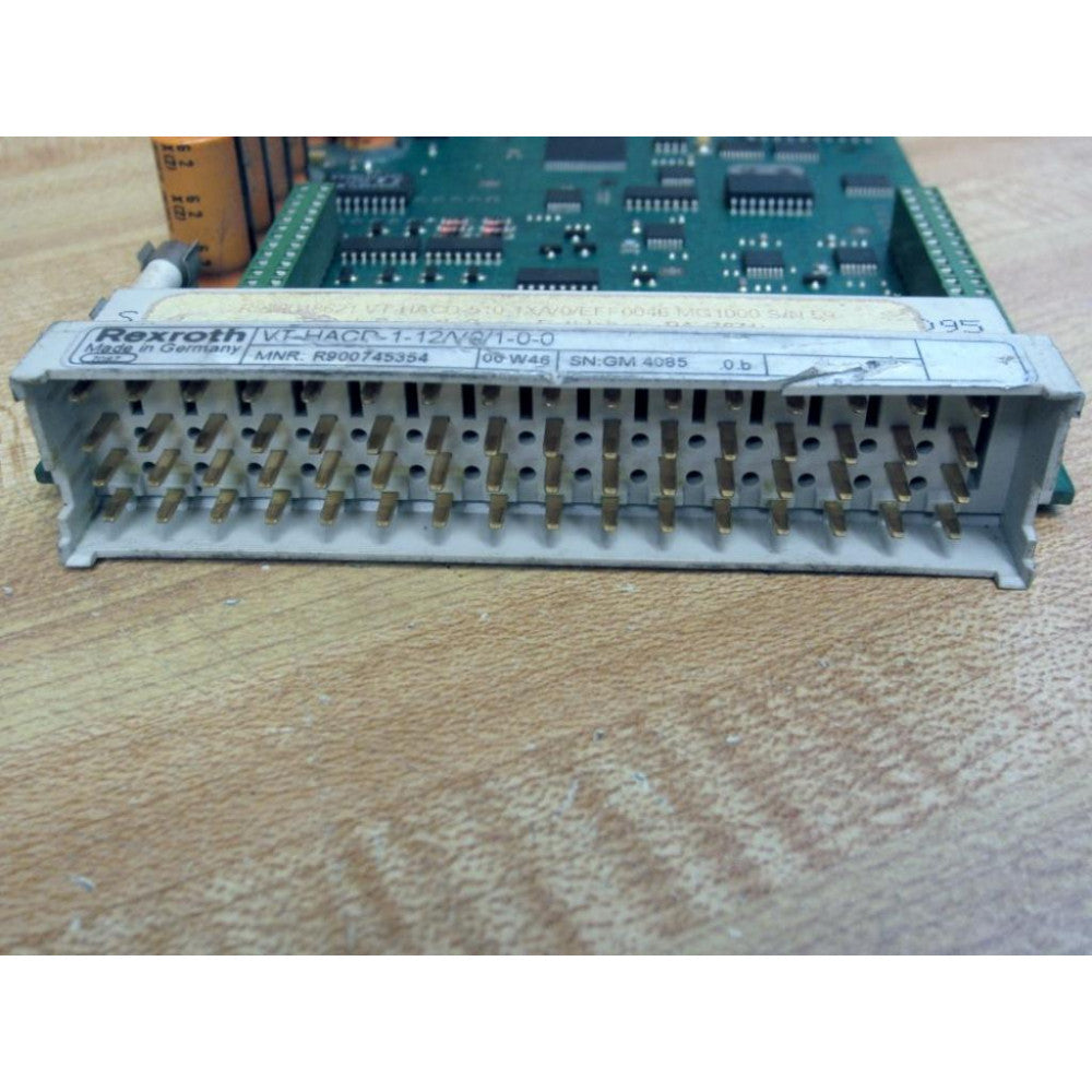 Rexroth VT-HACD-1-12-V0-1-0-0 Circuit Board VTHACD112V0100 Chipped Corner -