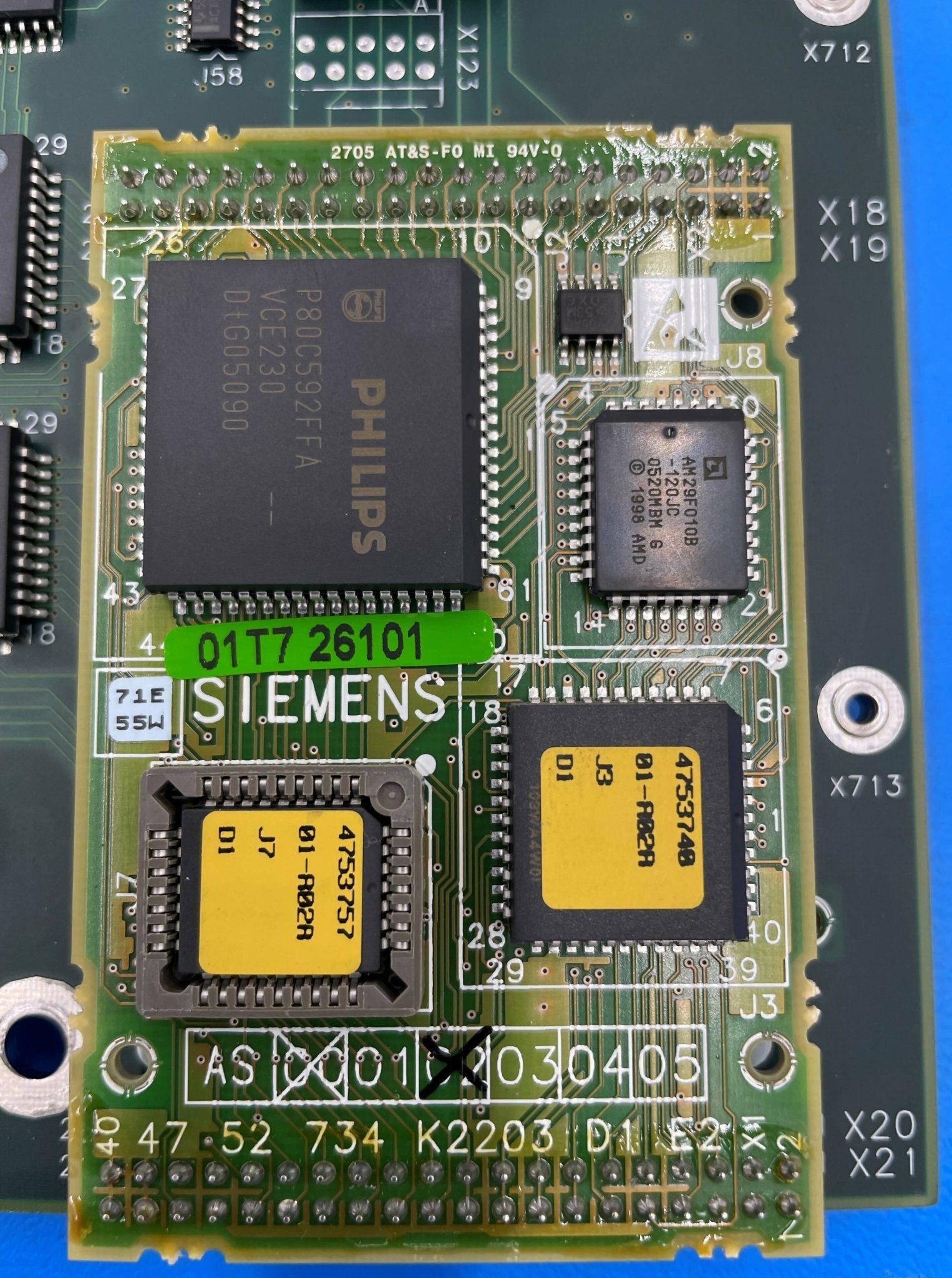 RFCI D14 Motherboard (05773085/5773085 Siemens