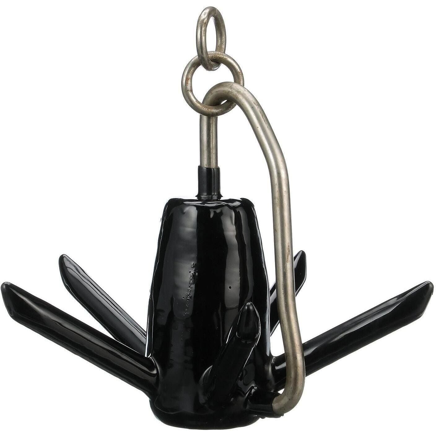 Seachoice 41450 Richter Anchor Black, 14 lbs.