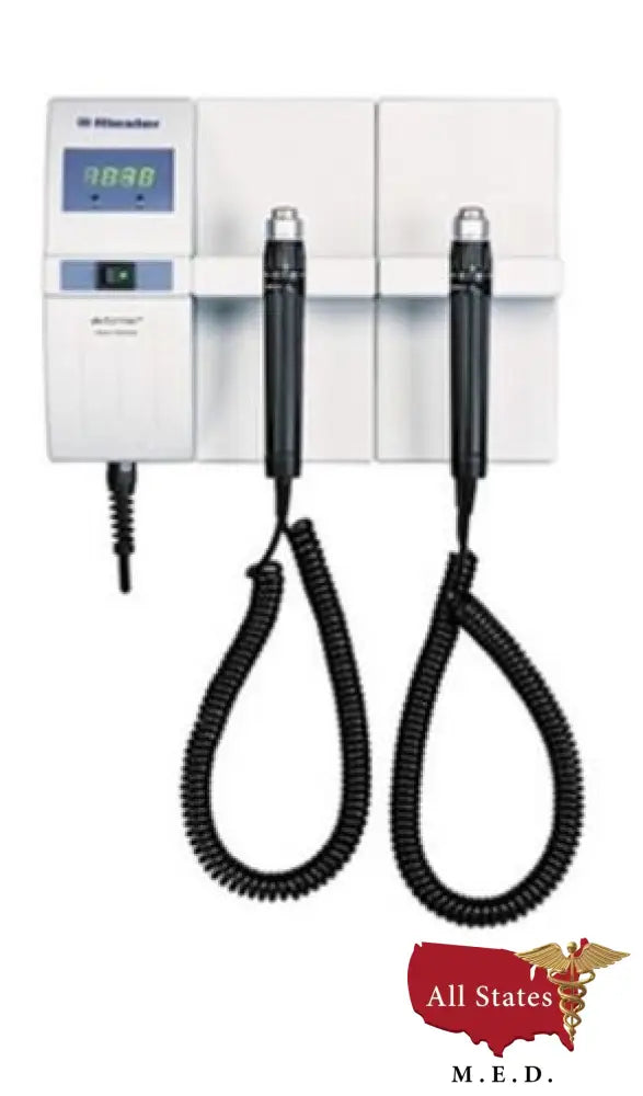 Riester 3653-300 Ri-former Diagnostic Wall Station with 2 Handles, without Clock