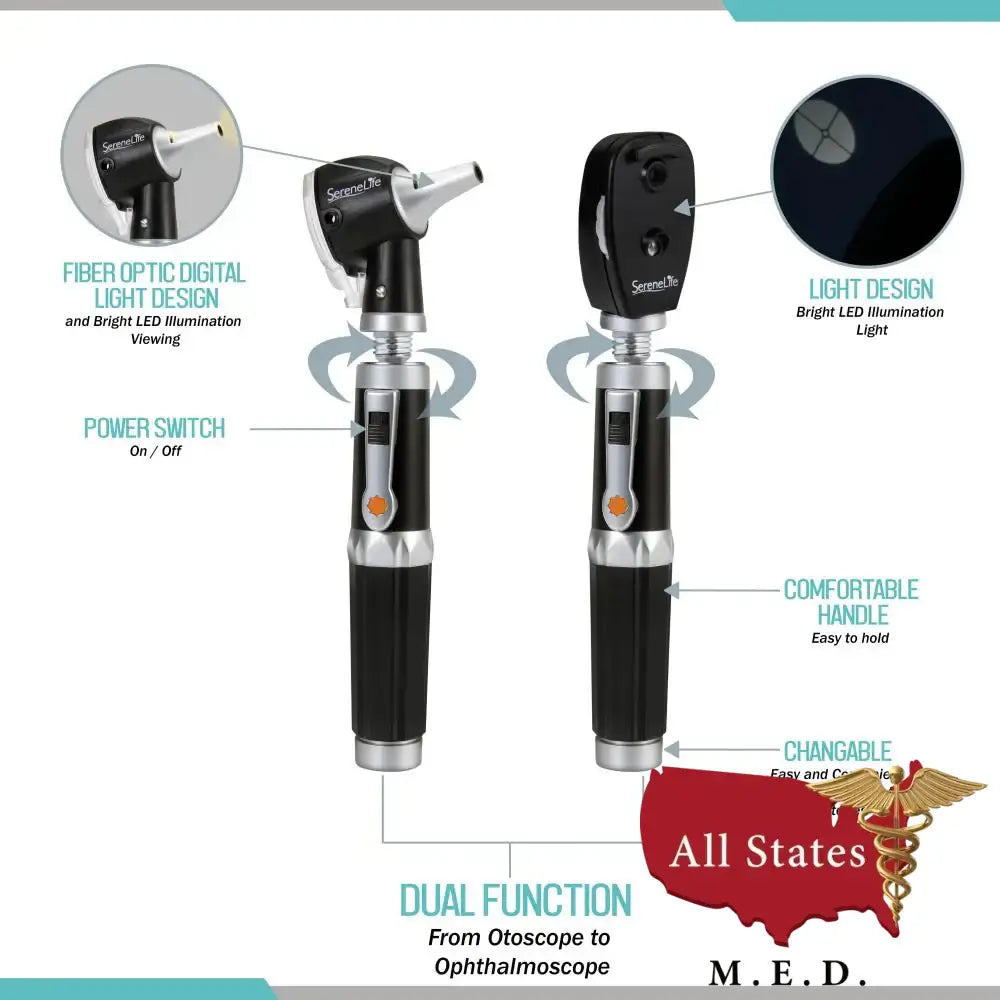 Riester ri-former® Otoscope And Ophthalmoscope