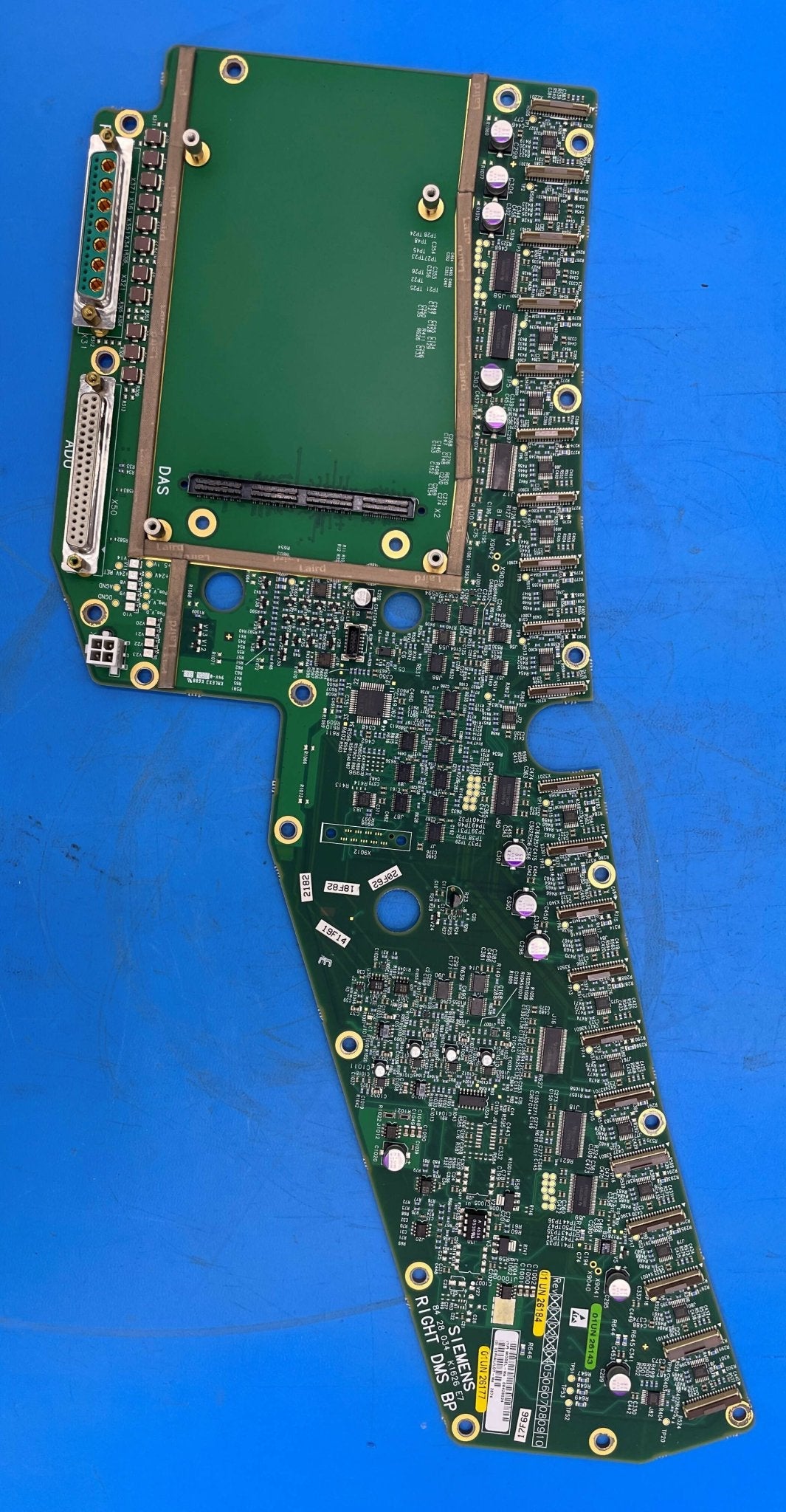 RIGHT BACKPLANE P30F/L D582 (08428034/8428034 SIEMENS