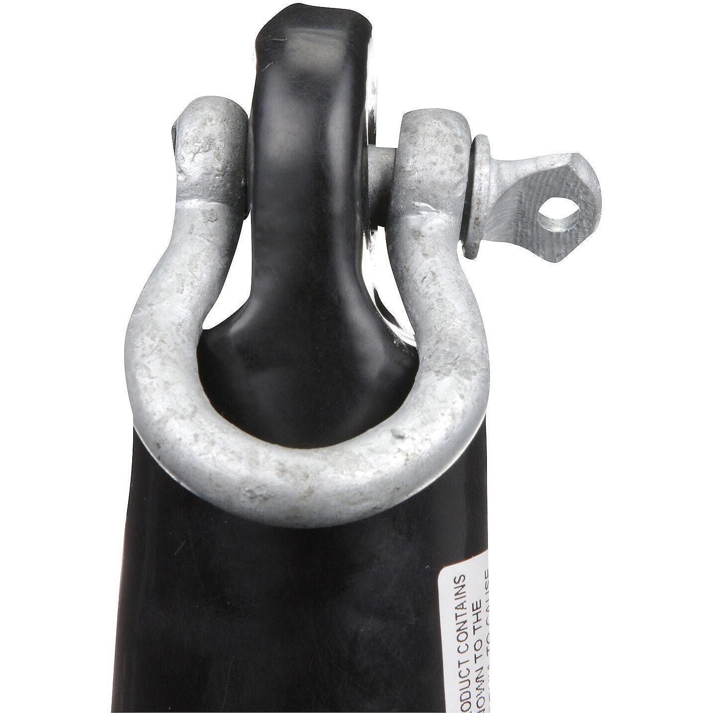 Seachoice 50-41500 Black Vinyl Coated River Anchor, 12 lbs.