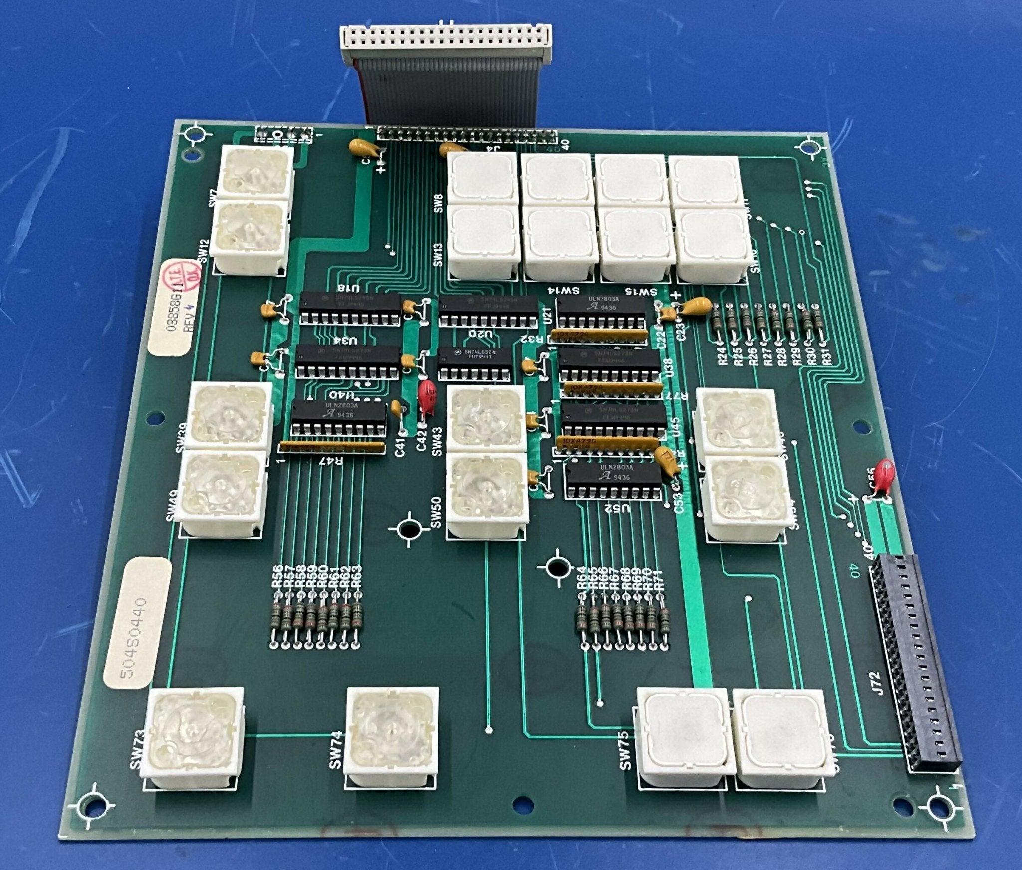 ROENTGEN ABSORBED DOSE KEYBOARD (46-03858G11/03858G11/49-903858G11 GE