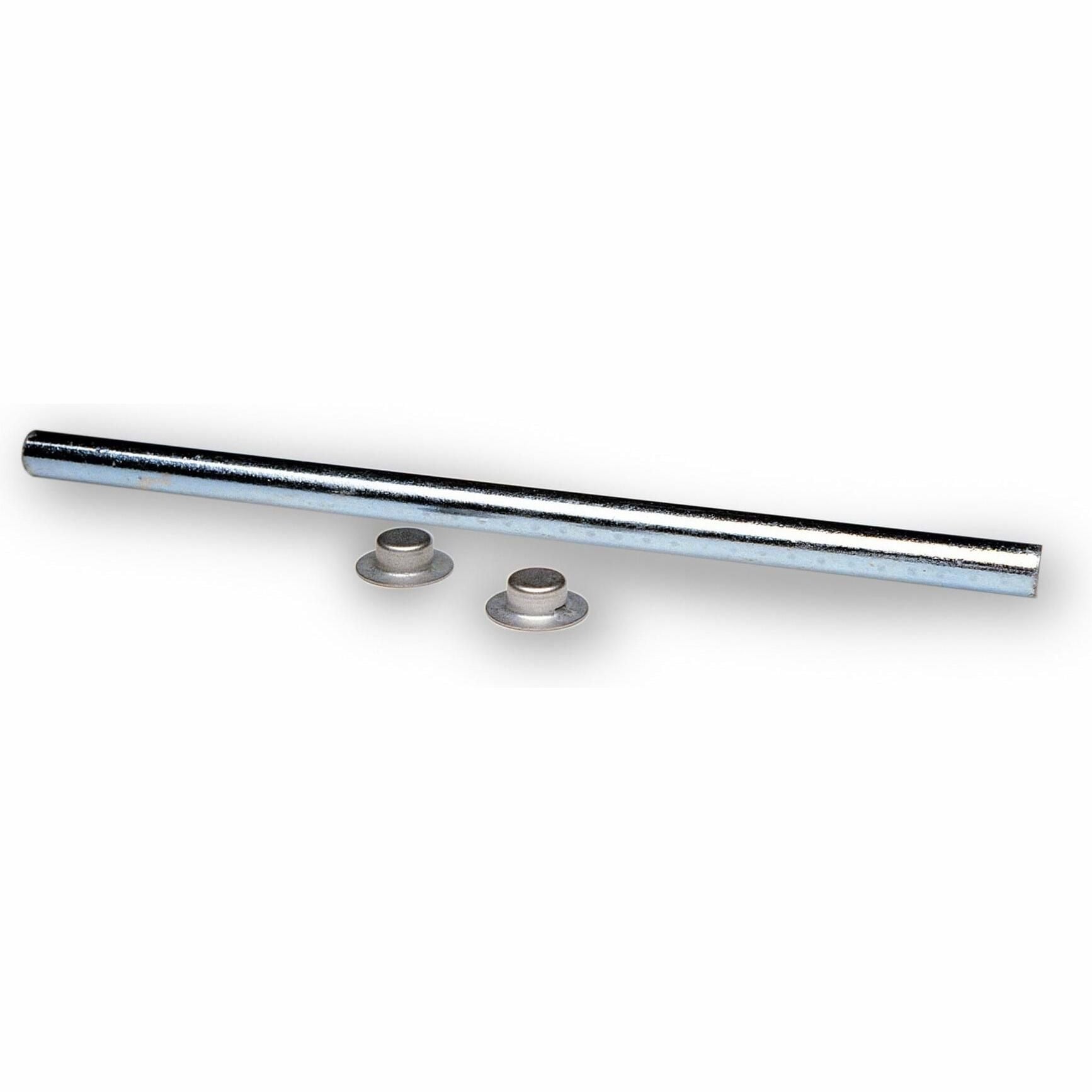 Tie Down Engineering 86188 Galvanized Roller Shaft w/Pal Nuts