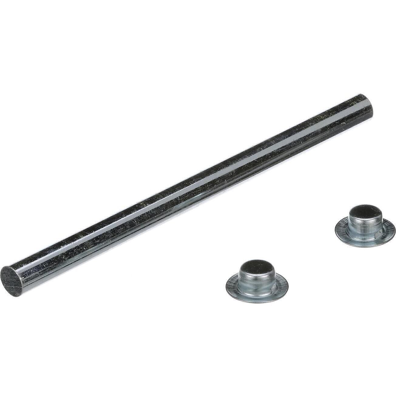 Seachoice 55721 Zinc Plated Steel Roller Shaft Includes 2 Pal Nuts