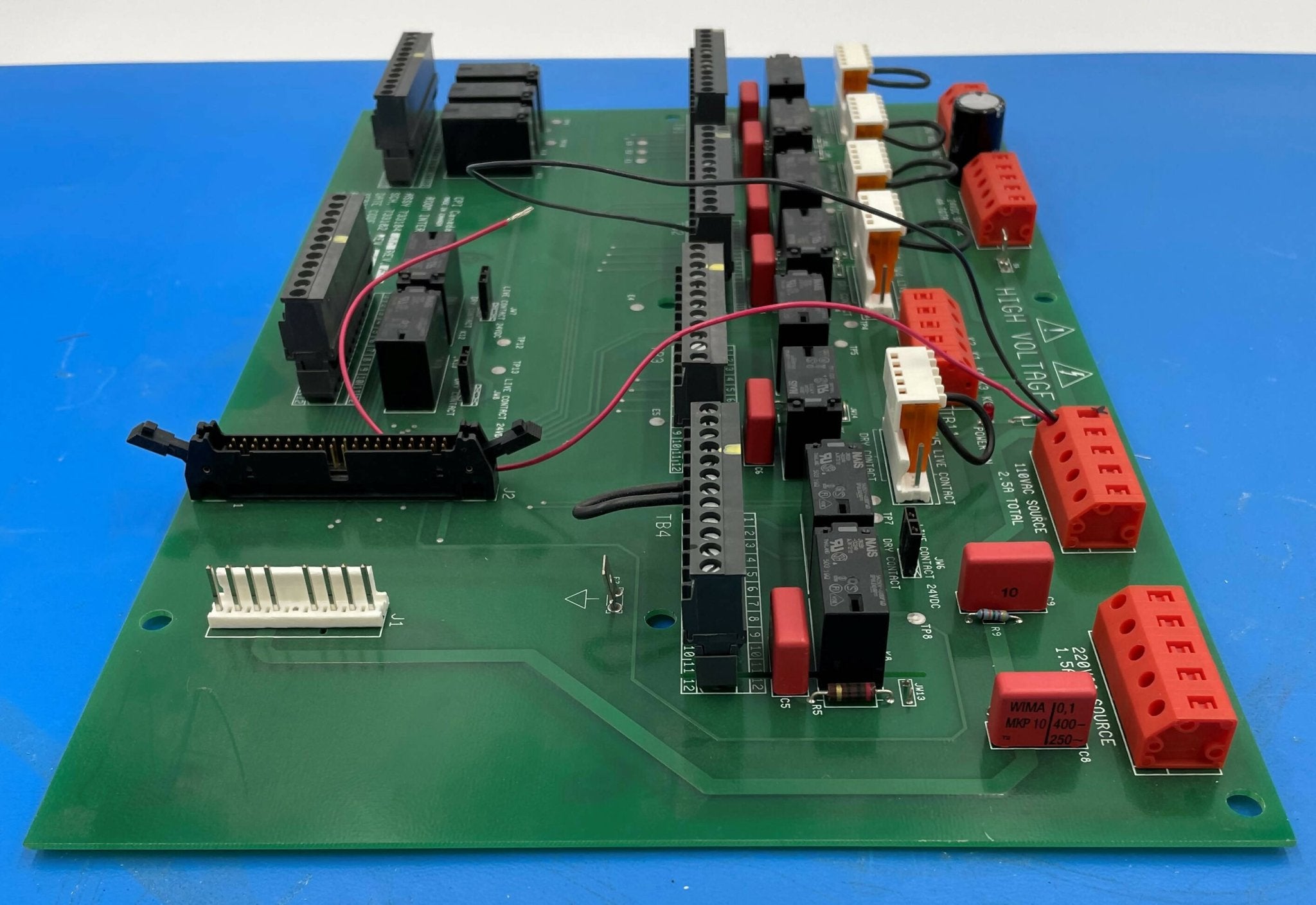 Room Interface Board (733184-00 Rev F/733182 Rev C CPI