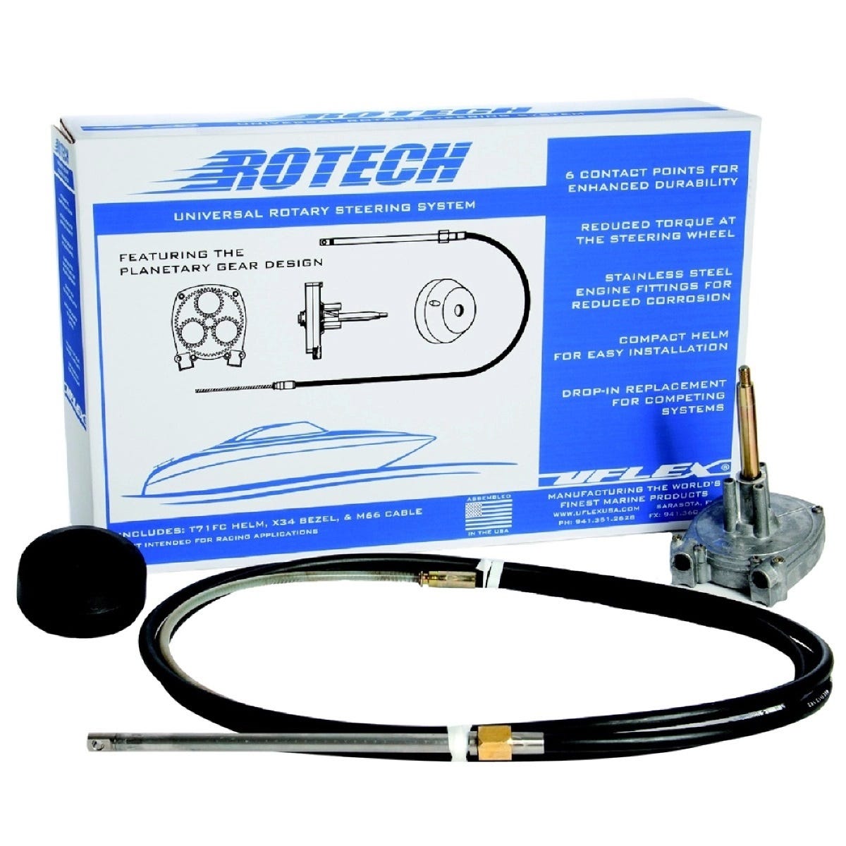Uflex ROTECH07FC UFLEX Rotary Steering System