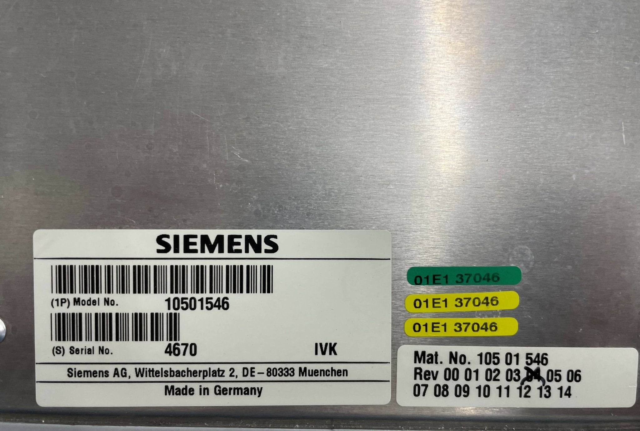 RTC BASIC HW V4/MED RTC V4 (10501546/10280903 SIEMENS