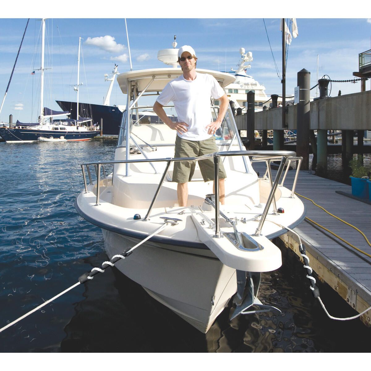 Taylor Made Products 309 Taylor Rubber Mooring Snubber (Mooring Line Shock, Compensator)