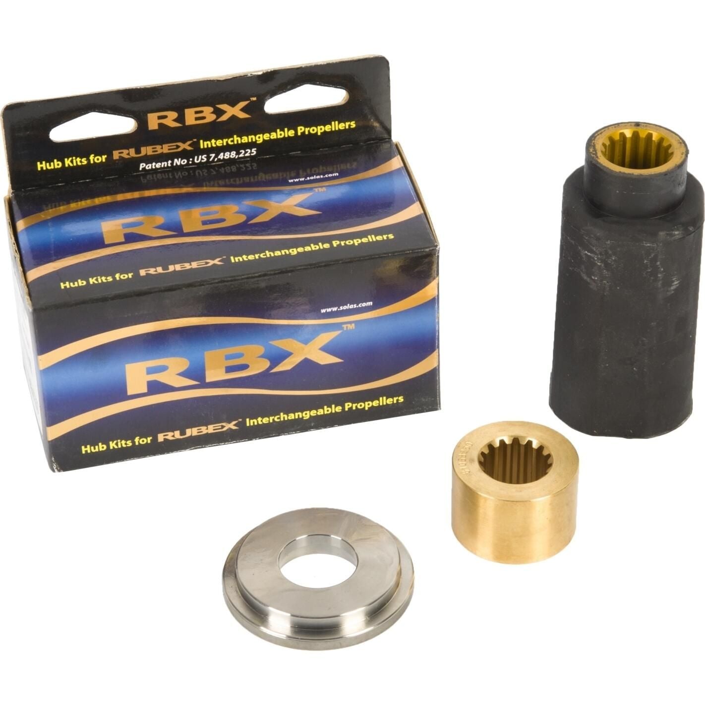 Solas Propeller RBX-100B Solas Interchangeable Hub Kit for Rubex Propeller, E-Series