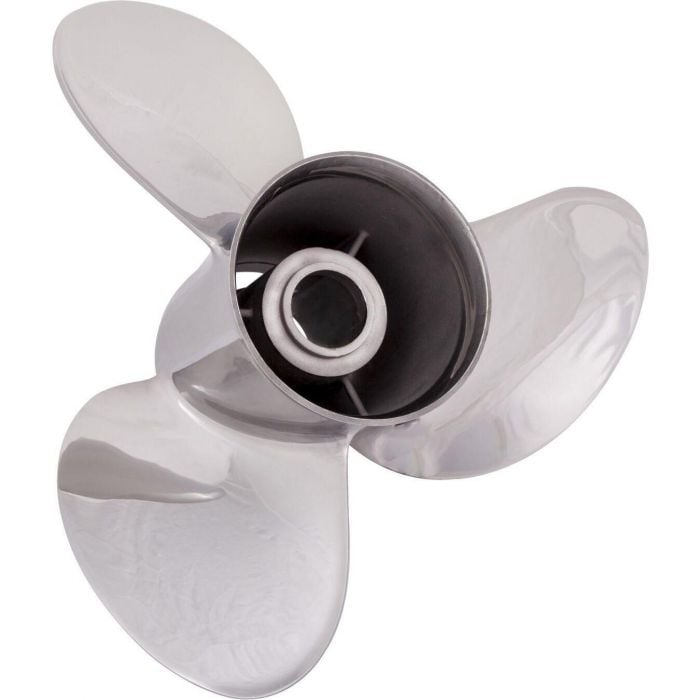 Solas 9431-133-17 Rubex NS3 SS 3-Blade Propeller, RH, 13.25 x 17, Interchangeable Hub, 4-1/4" Gearcase