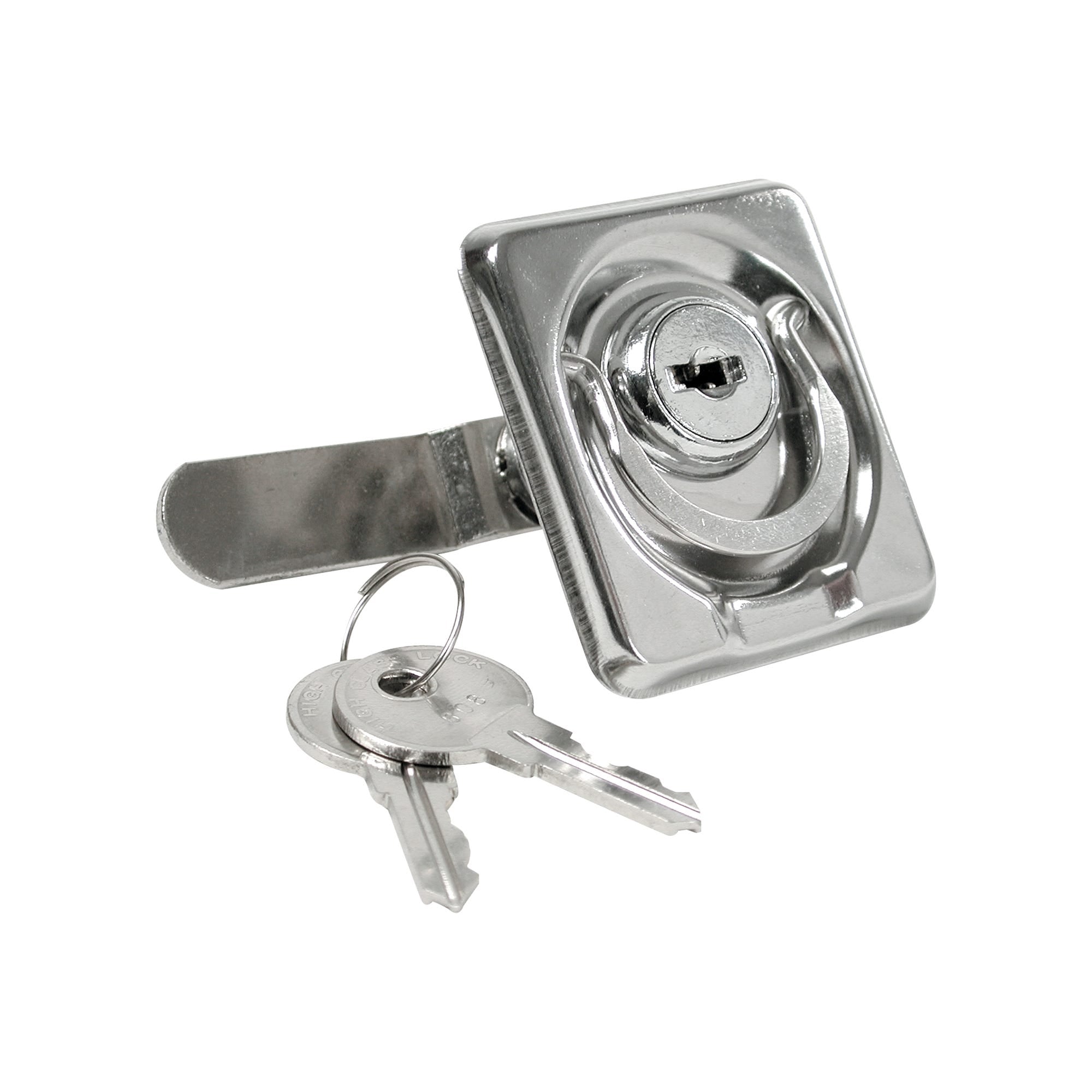 Whitecap S-0224C 304 Stainless Steel Locking Lift Ring