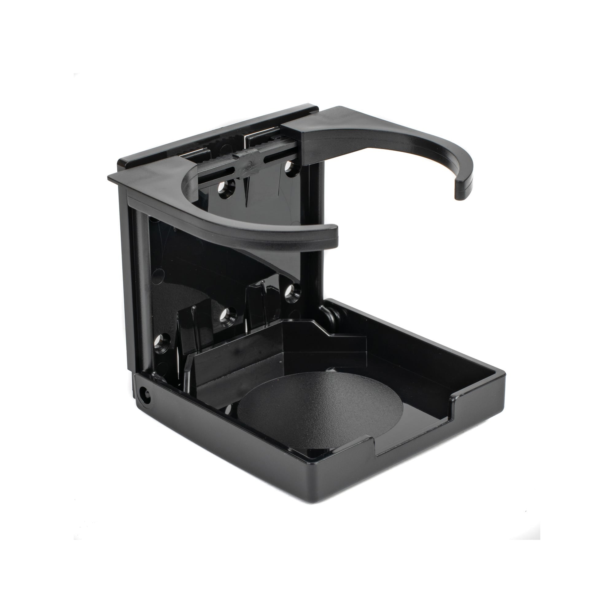 Whitecap S-5085P Folding Drink Holder Black Nylon