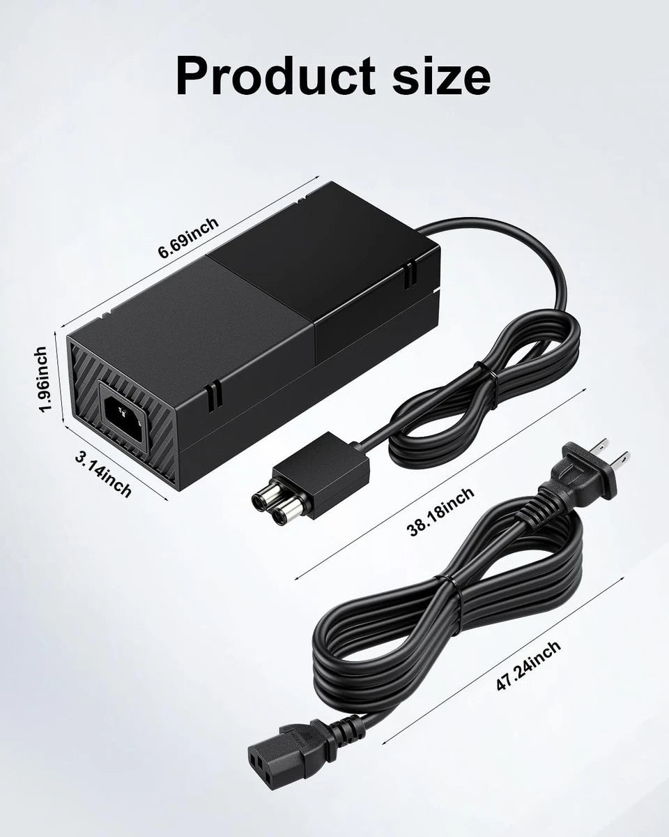 For Microsoft Xbox one Console Power Supply AC Adapter 135W 10.83A W/ Power Cord|153681871061