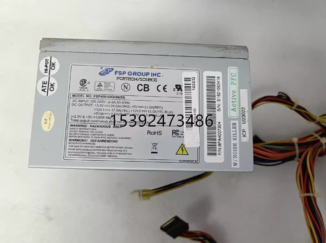 1x INC FSP400-60GHN85 400W industrial power supply FSP40060GHN85 *tlp|387423437727