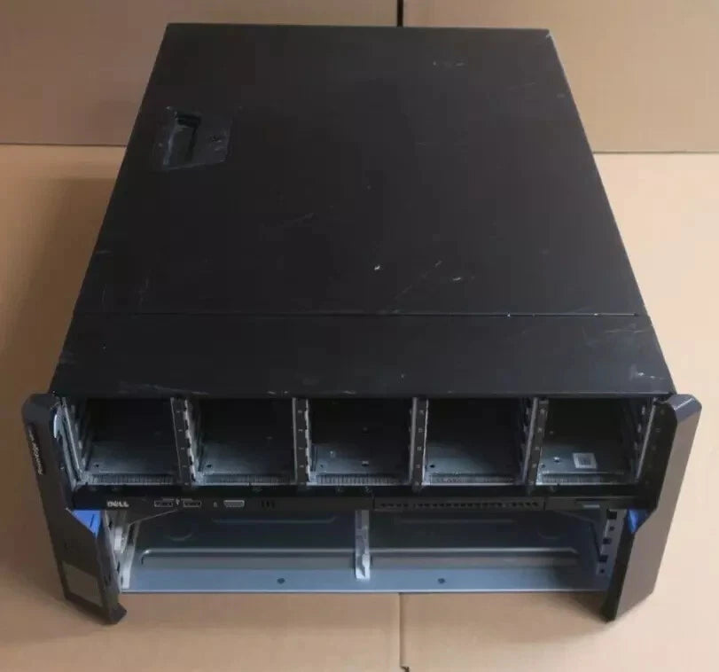 Dell PowerEdge VRTX Rack Chassis CTO 4x M-Series Blade Slots 25x 2.5" HDD Bays