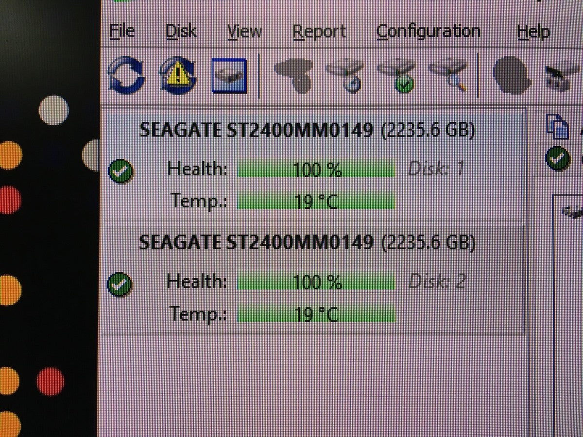 *LOT OF 19* DELL 2.4TB 10K 12Gb/s 2.5" SAS ST2400MM0149 DP/N 08YWH3 *512 FORMAT|236516595567