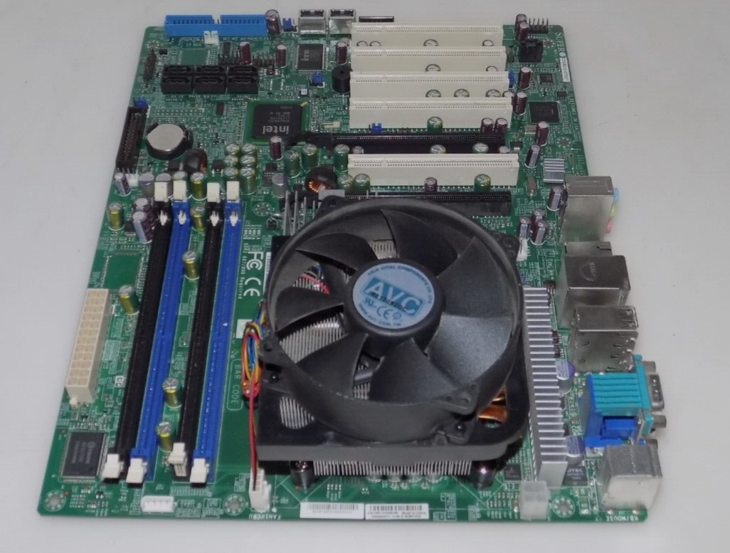 Supermicro C2SBC-Q-OT007 MOTHERBOARD, CORE 2 DUO, ATX, PCIe, INTEL Q35|186995299511