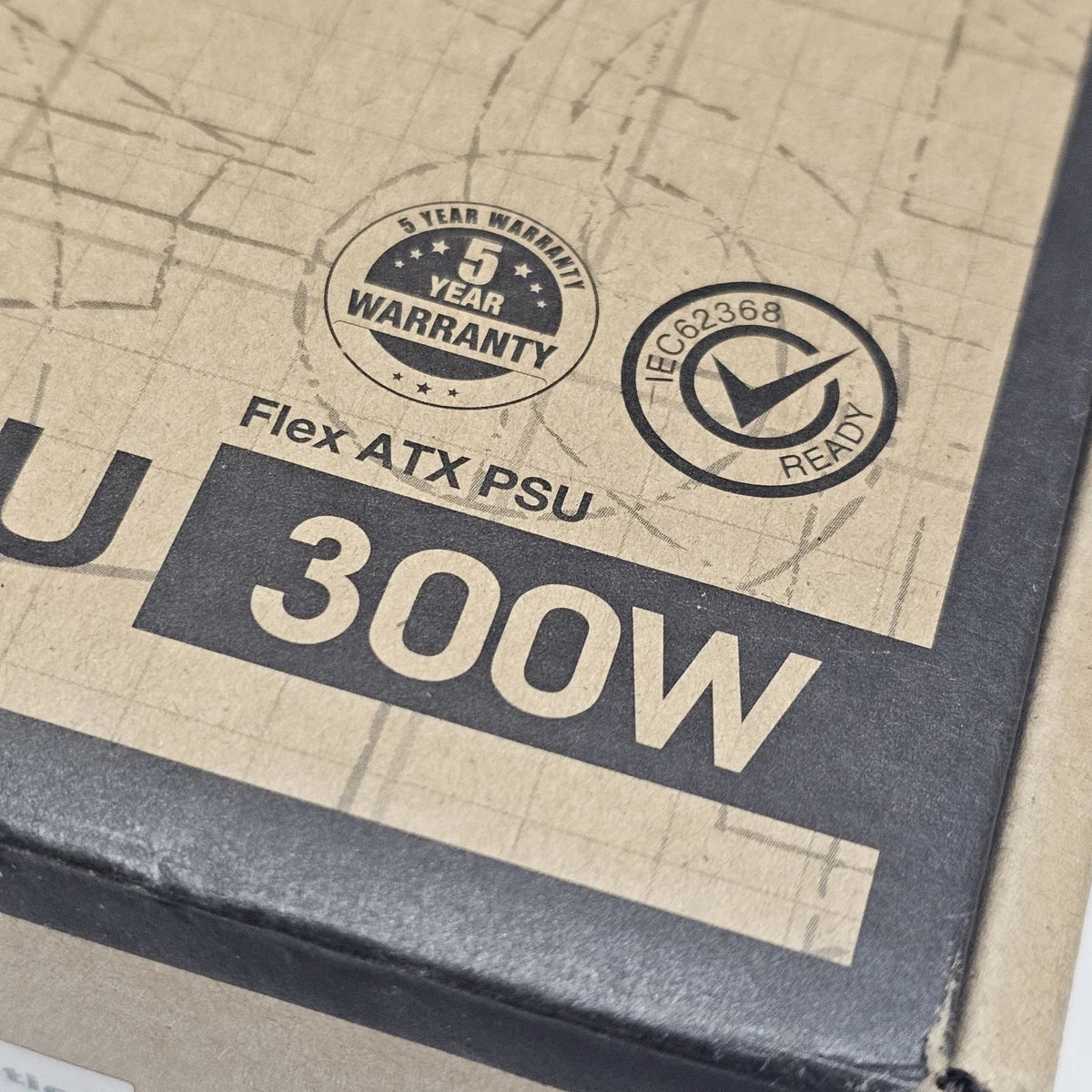 FSP Mini ITX Solution/Flex ATX 300W Fully Modular Flex Guru 300W (FSP300-57FCB)|187667980562