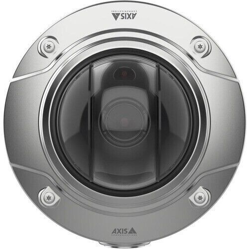 AXIS 02463-001 Q3538-SLVE 8 MP Dome Network Camera 3840x2160 Varifocal SteelGray