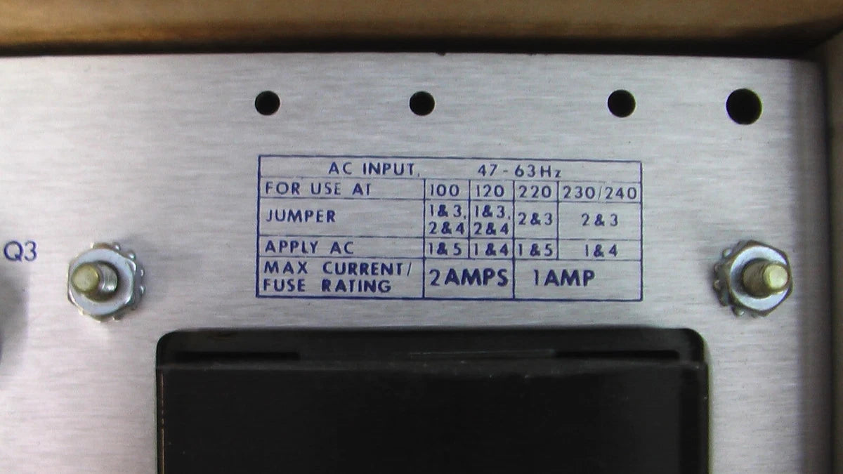 Power One HD15-6-A Linear Power Supply 6A 15VDC NOS in the box