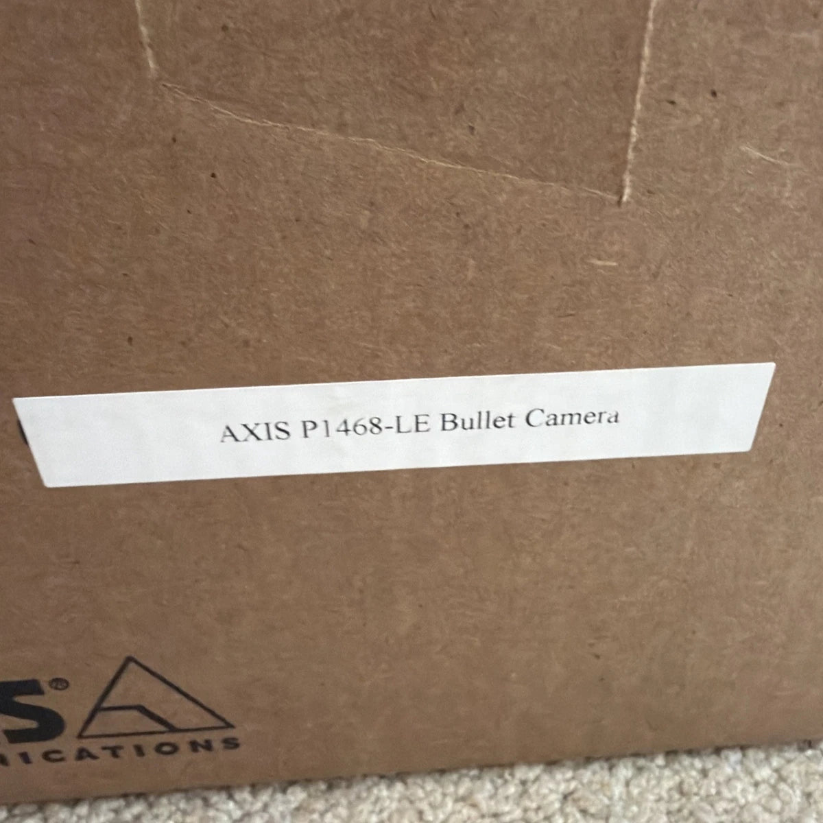 AXIS P1468-LE NETWORK BULLET 4k CAMERA|277506264441