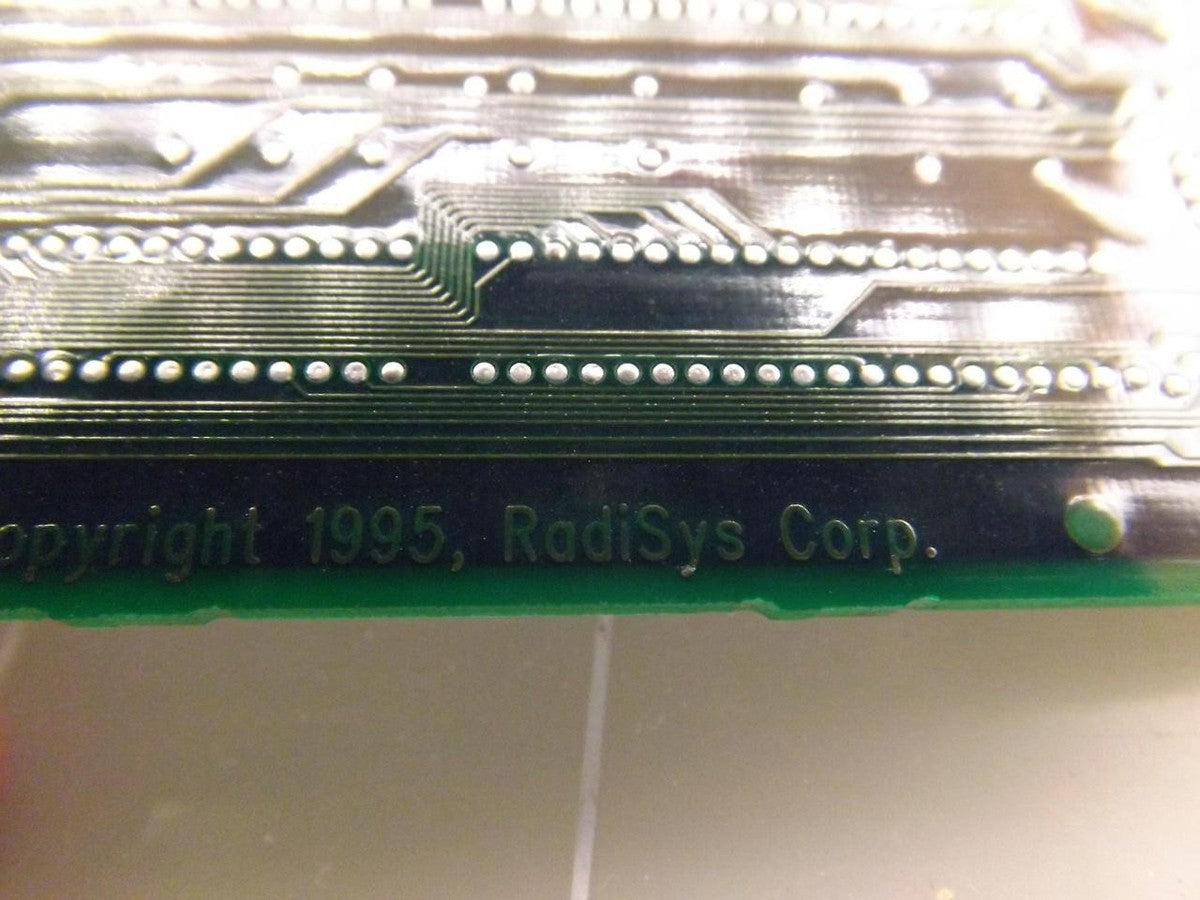 RADISYS EXM-13B 60-0204-01 61-0483-11 SUPER VGA BOARD T43810