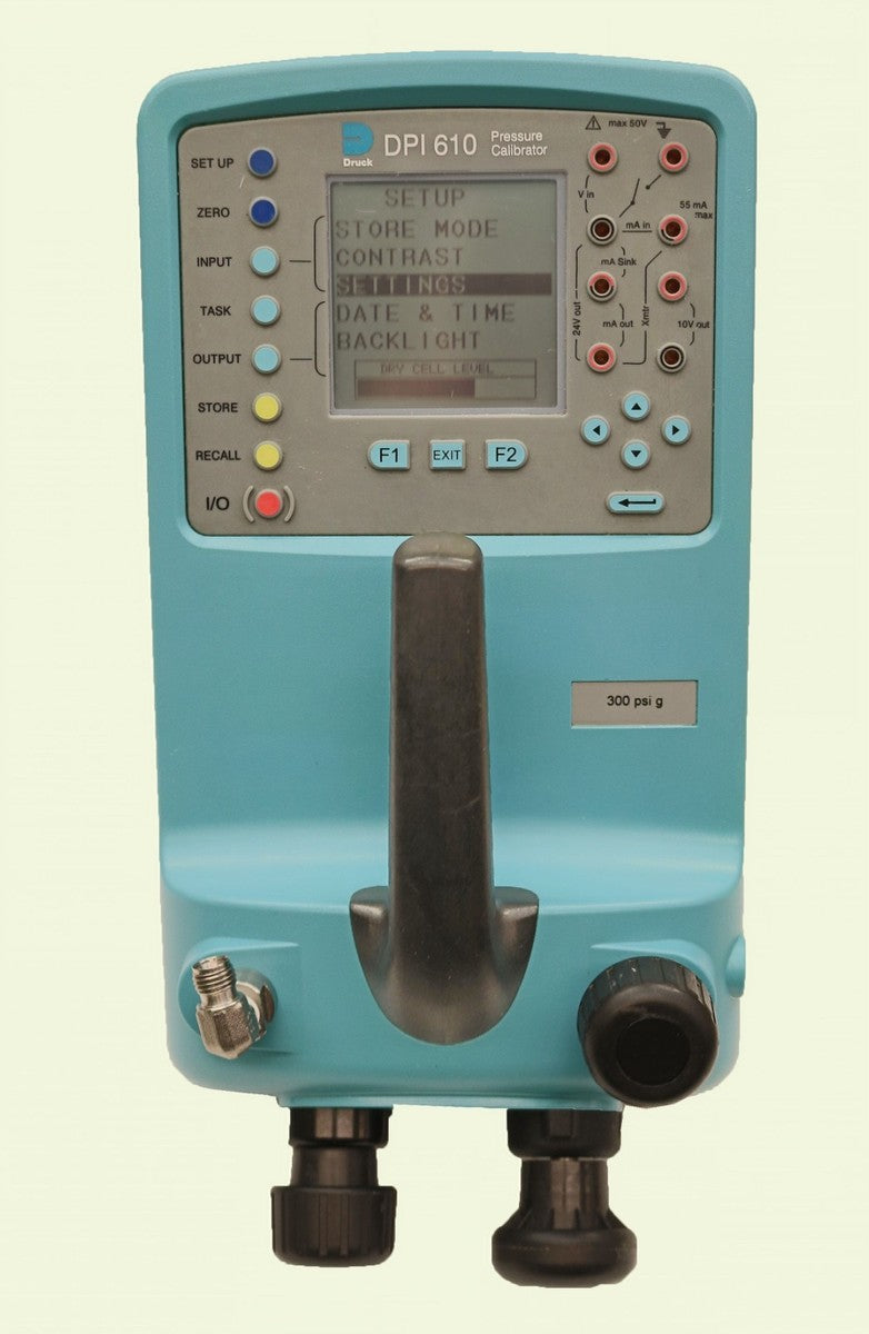 Druck DPI 610 Portable Digital Pressure Calibrator|127498271229
