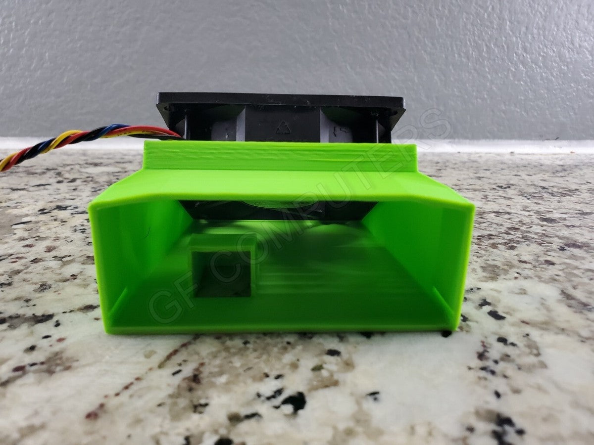 Nvidia Tesla GPU Cooling Fan Shroud CMP-100-210 K340 K520 Accelerator Card AI|285399586303