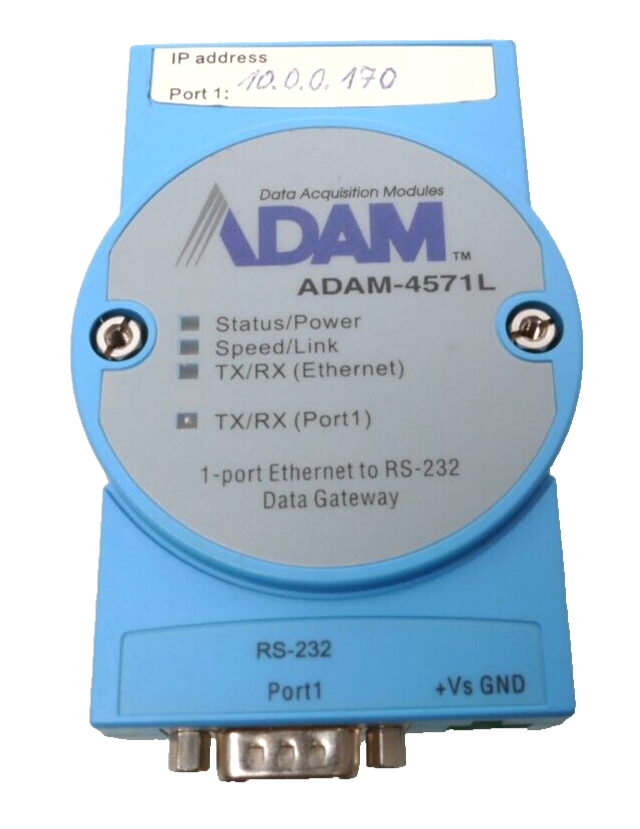 Data Acquisition Modules Adam 1Port Ethernet to RS-232 Data Gateway | 4571L|286368898766