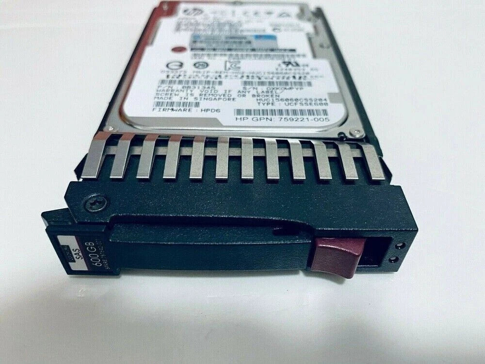 NEW HPE 787642-001 J9F42A MSA 600GB 12G SAS 15K SFF 2.5" DP ENT HDD Hard Drive|167881530155