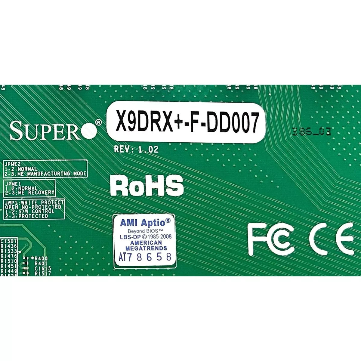 NEW Supermicro X9DRX+-F Dual LGA 2011 DDR3 Proprietary All-Flash Storage Array|305981297252
