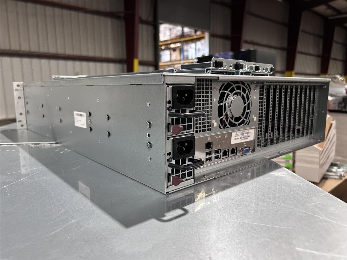 Supermicro 11x PCIe Slot Server Mega I/O Telecom VOIP Router 3U 16C 64GB 2x PSU|305518015602