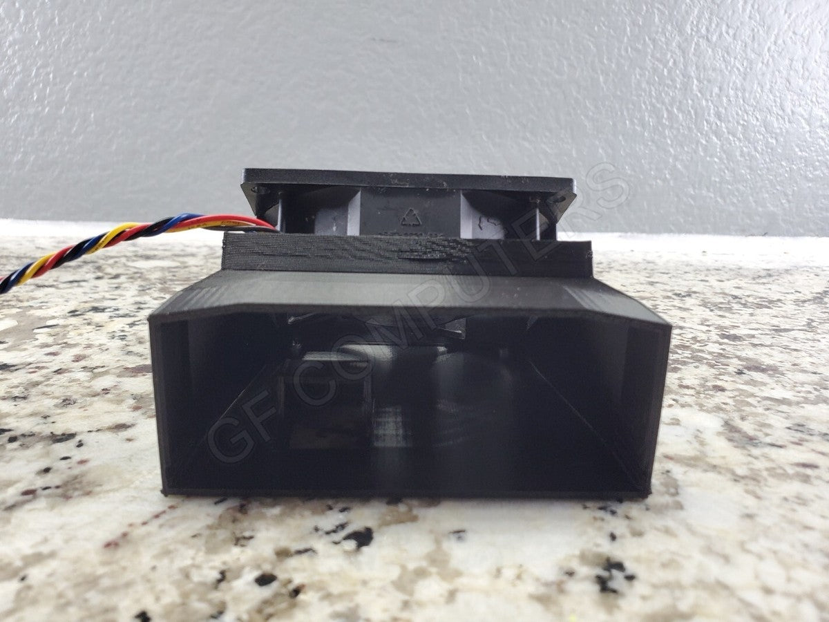 Nvidia Tesla GPU Cooling Fan Shroud Mounting M60 V100 Accelerator Card 80MM AI|285399579213