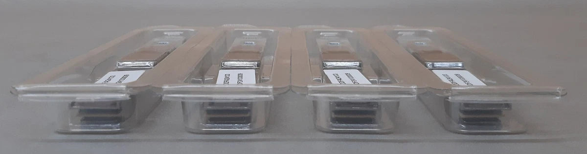 Lot of 4 Cisco QSFP-40/100-SRBD Tranceiver Modules P/N 10-3317-03
