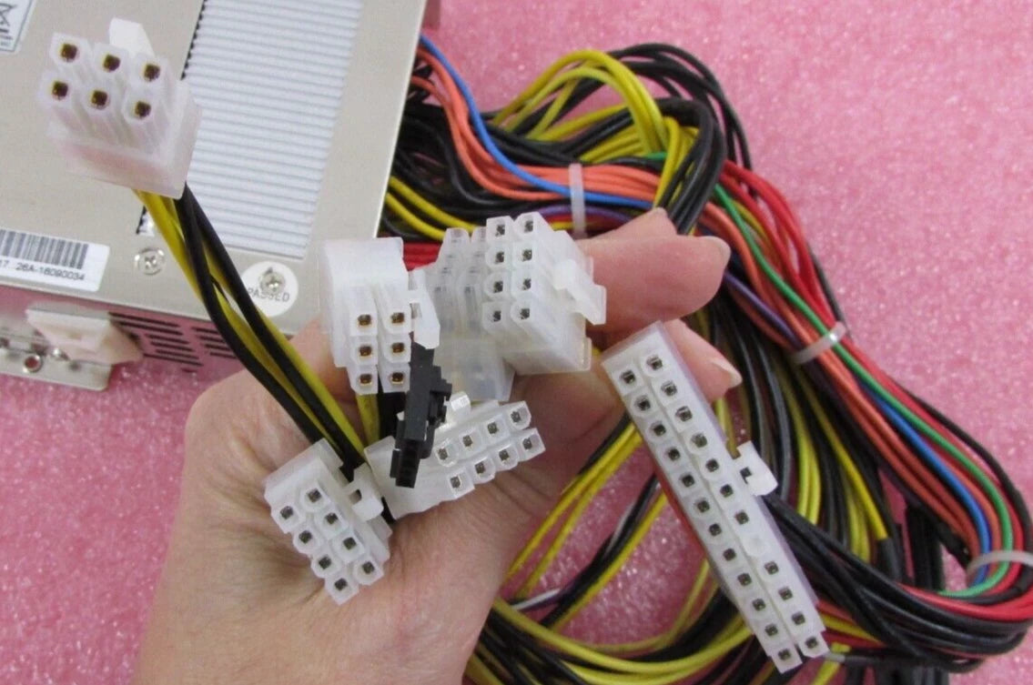 Zippy EMACS M1K2-5C01V4H 1U 1200w Redundant Server Power Supply w/2x Pwr Modules|335154707013