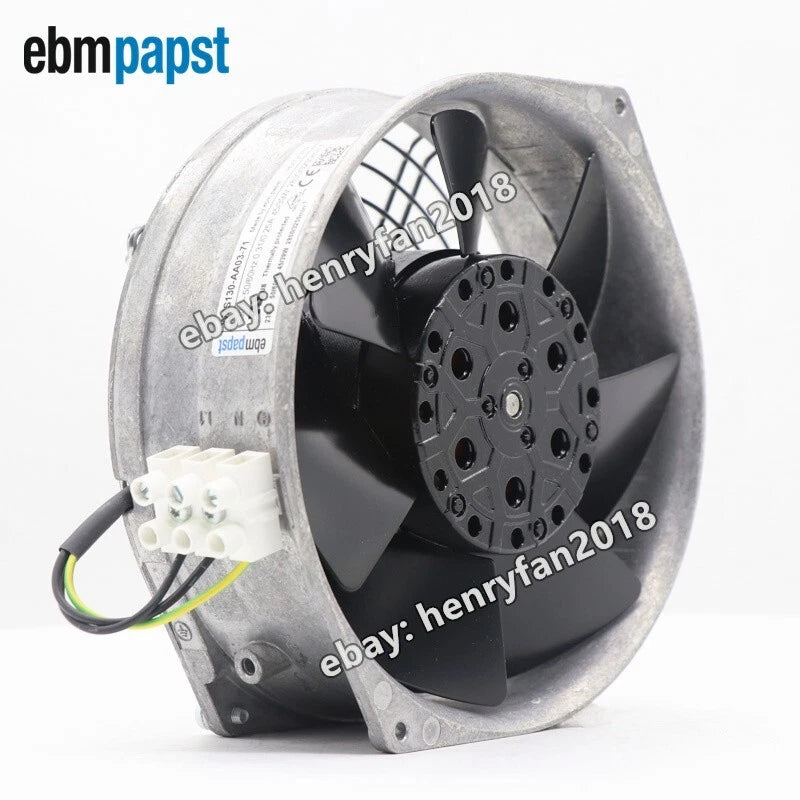 Ebmpapst W2S130-AA03-71 Axial Cooling Fan 230V 39/45W 2800/3250RPM Cabinet Fan|404279861769